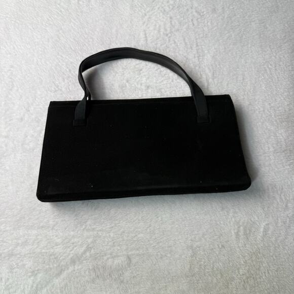 LENNOX Bags & Handbags for Women for sale | eBay Vtg Black Evening Bag Small Shoulder Purse Clutch Lennox Bags 60s Retro MCM